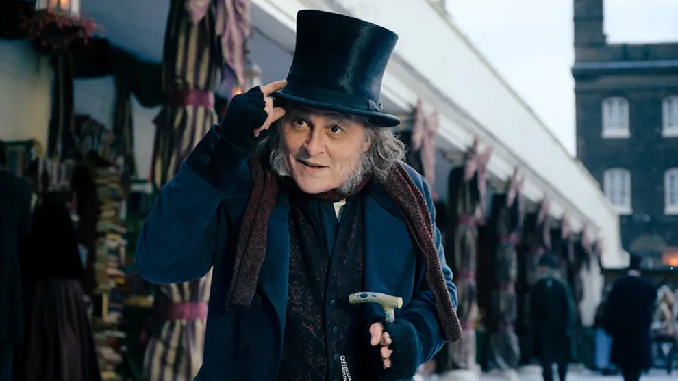 Johnny Depp Ebenezer 2