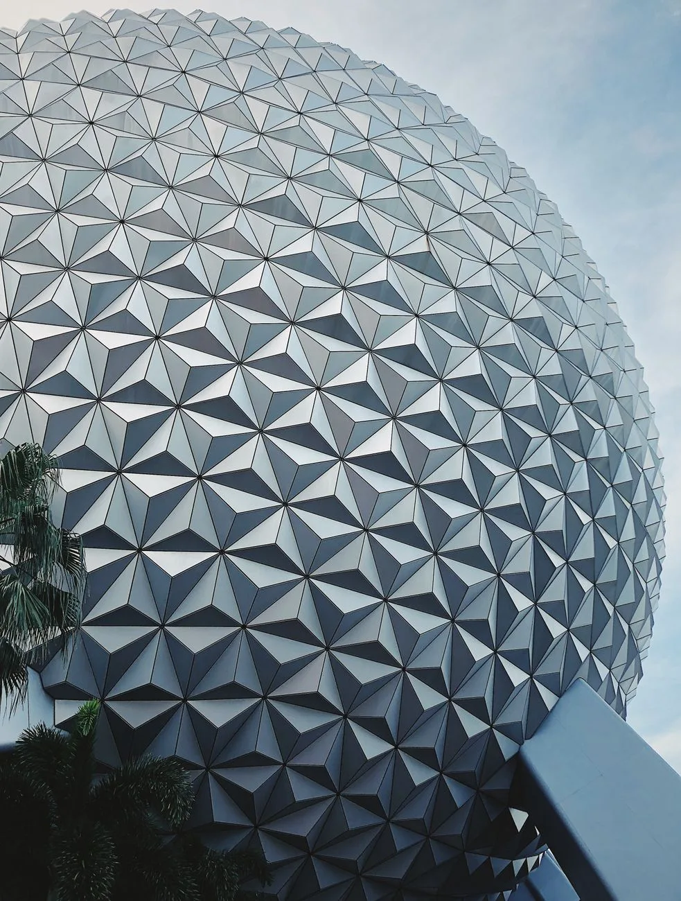 ball shaped modern building