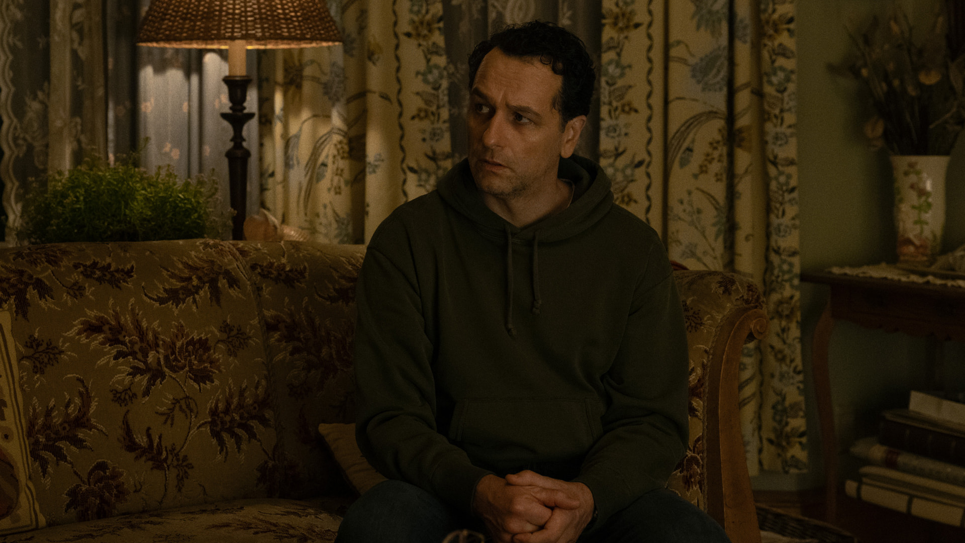 Matthew Rhys in Widow's Bay