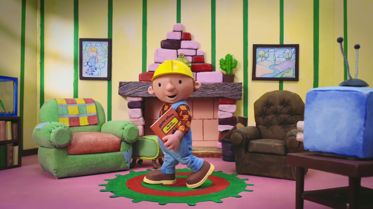 Bob the Builder in stop-motion in the new E.ON Next ad
