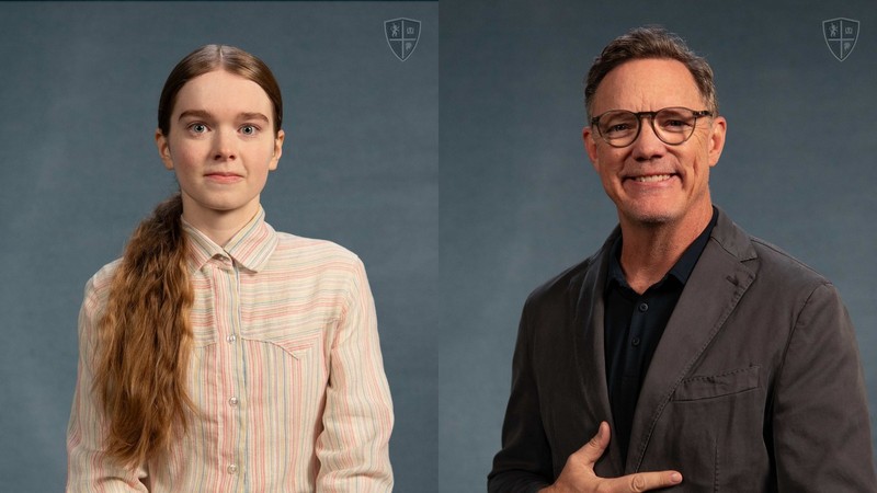 Summer H. Howell and Matthew Lillard in Prime Video's Carrie