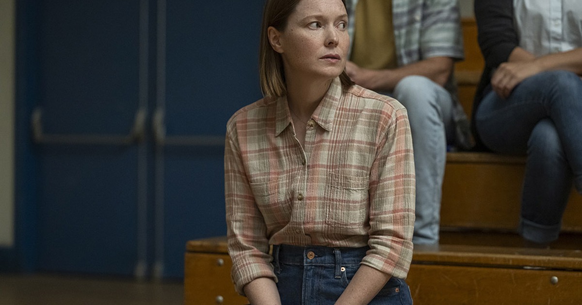 Samantha Sloyan as Margaret White in Prime Video’s Carrie
