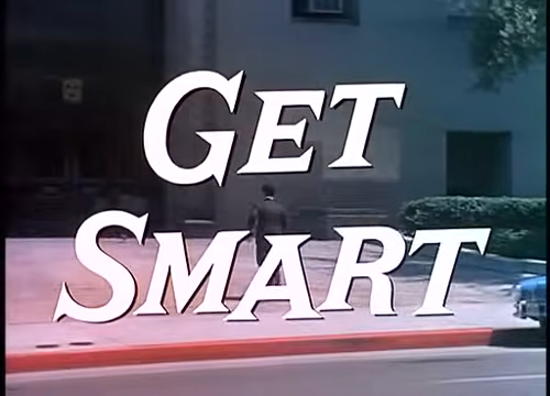 Get Smart opening title card (screenshot from original series)