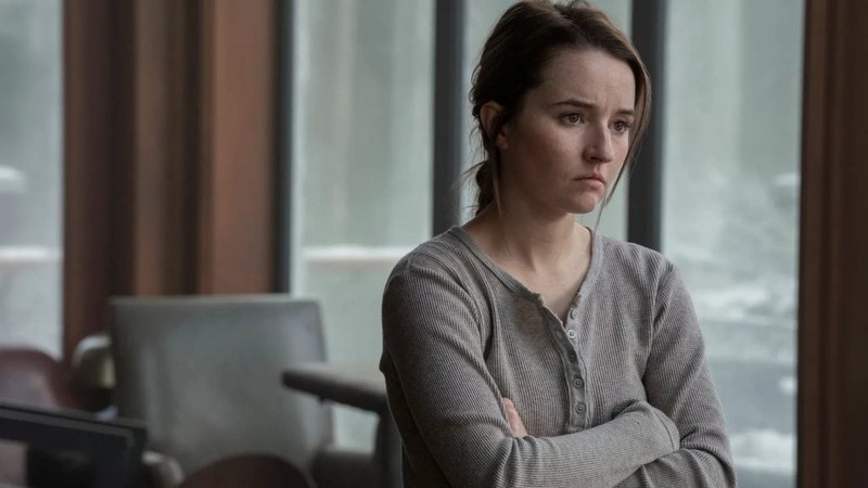 Kaitlyn Dever as Abby in The Last of Us Season 2