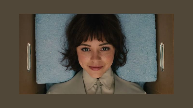 Jenna Ortega as Klara in Klara and the Sun