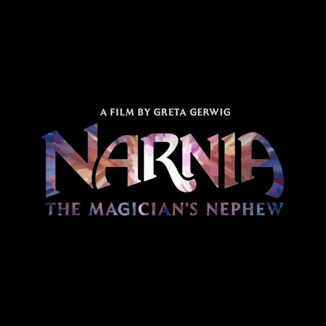 Official Netflix logo for Narnia: The Magician's Nephew