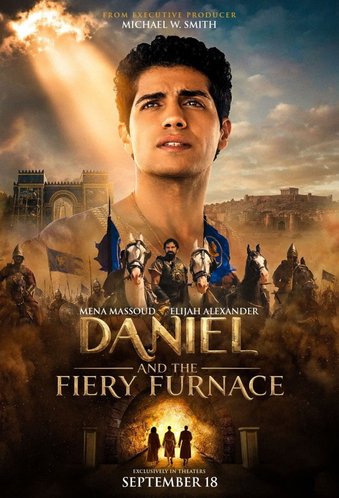 Daniel and the Fiery Furnace poster