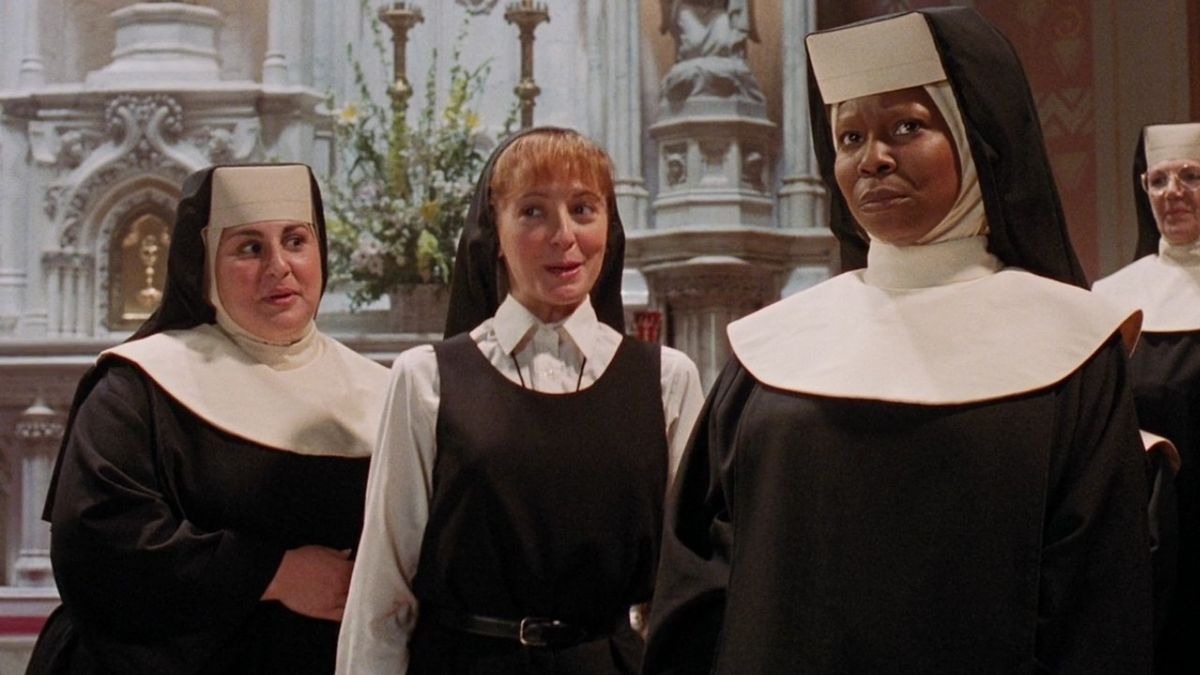 Whoopi Goldberg as Sister Mary Clarence in 'Sister Act'