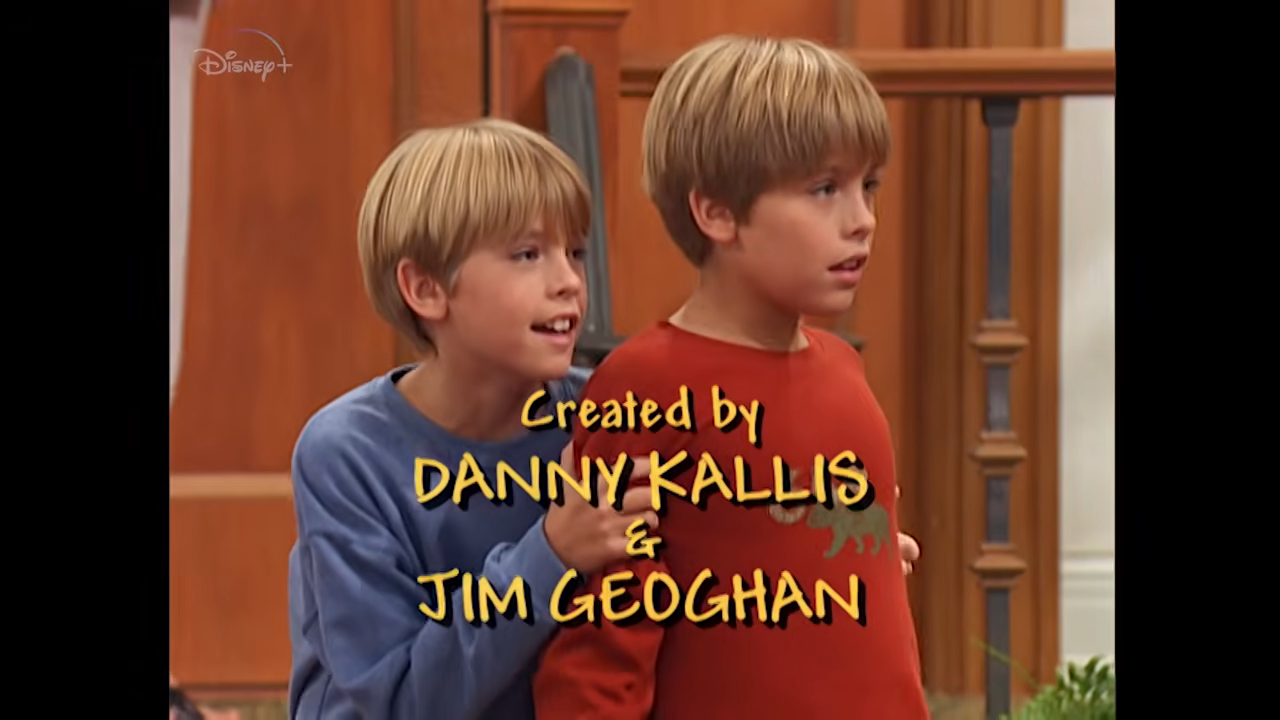 Suite Life of Zack & Cody opening credits - Created by Danny Kallis & Jim Geoghan