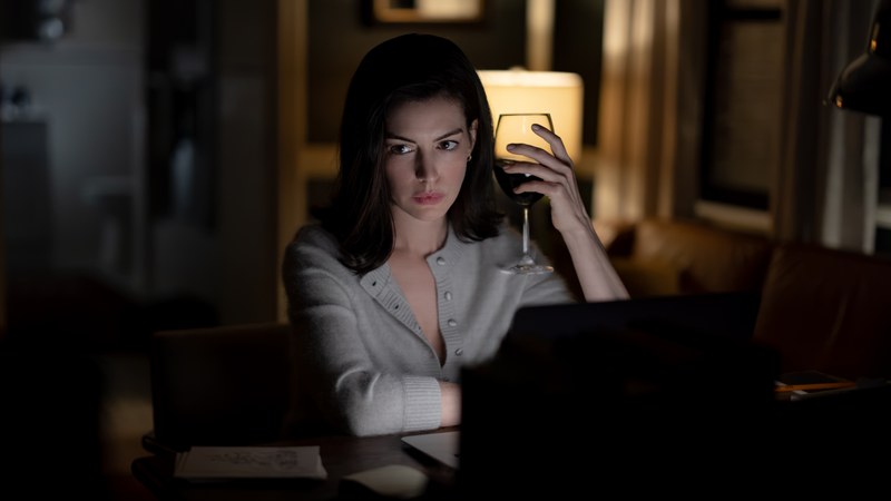 Anne Hathaway as Verity Crawford in Amazon MGM Studios' Verity