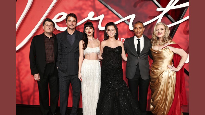The Verity cast and filmmakers on the red carpet at the New York premiere