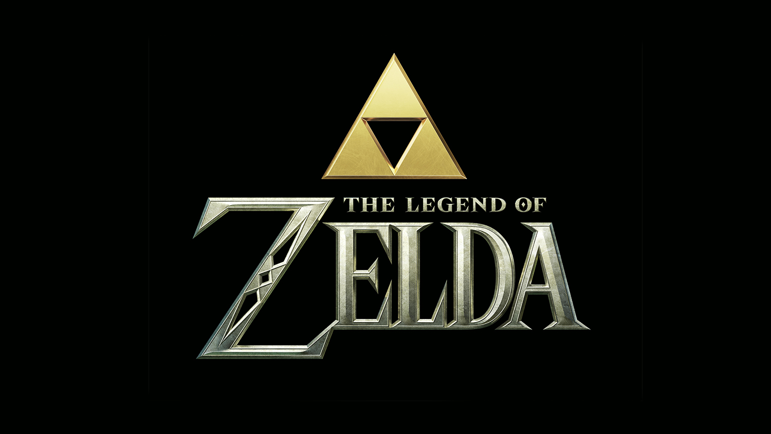 The Legend of Zelda title logo