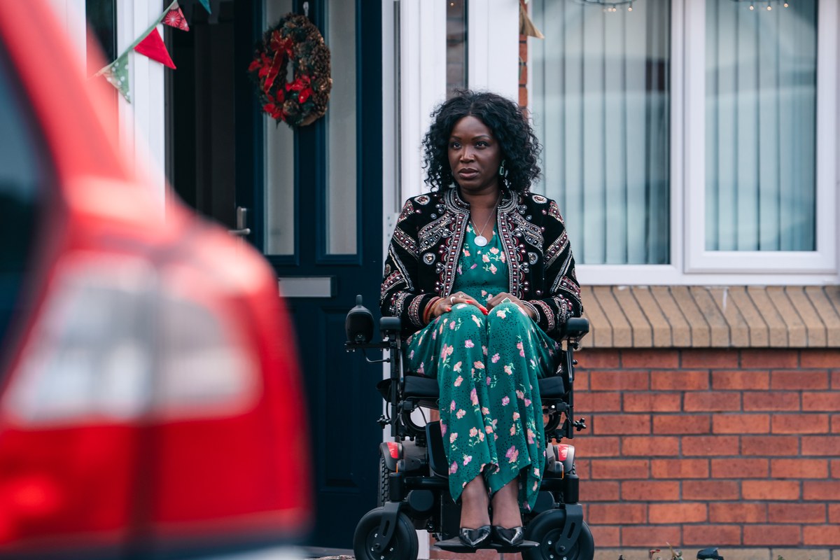 Faith Alabi as Martina in Rewarding