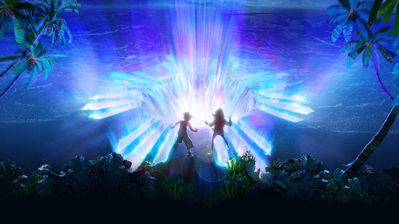 Forgotten Island poster