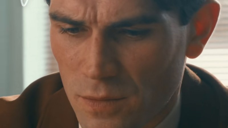 KJ Apa as Jimmy Stewart in Jimmy