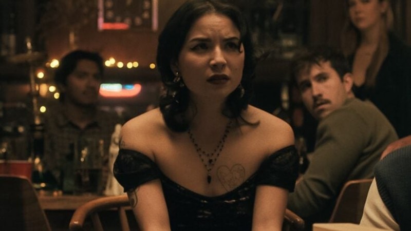 Megan Lawless as Sarah in Obsession