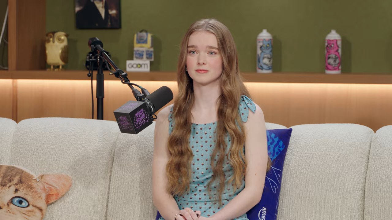 Summer H. Howell during her interview on The Zach Sang Show