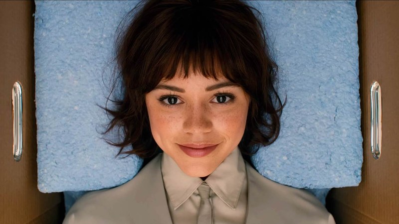 Jenna Ortega as Klara in Klara and the Sun