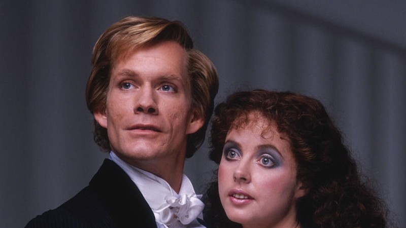 Michael Crawford and Sarah Brightman in the original 1986 production of The Phantom of the Opera