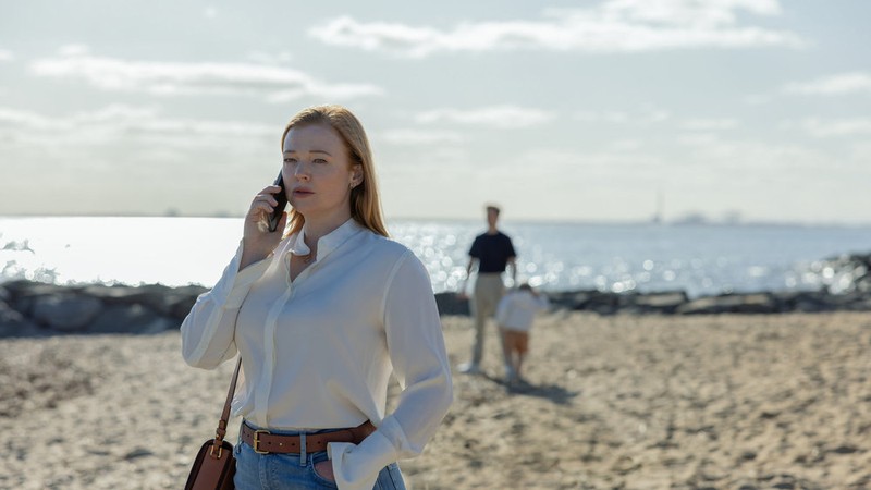 Sarah Snook as Marissa Irvine in All Her Fault on Peacock